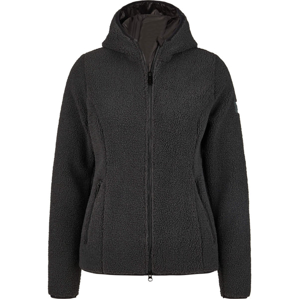 Pikeur Damen Jacke Teddyfleece HW25 Deep Khaki