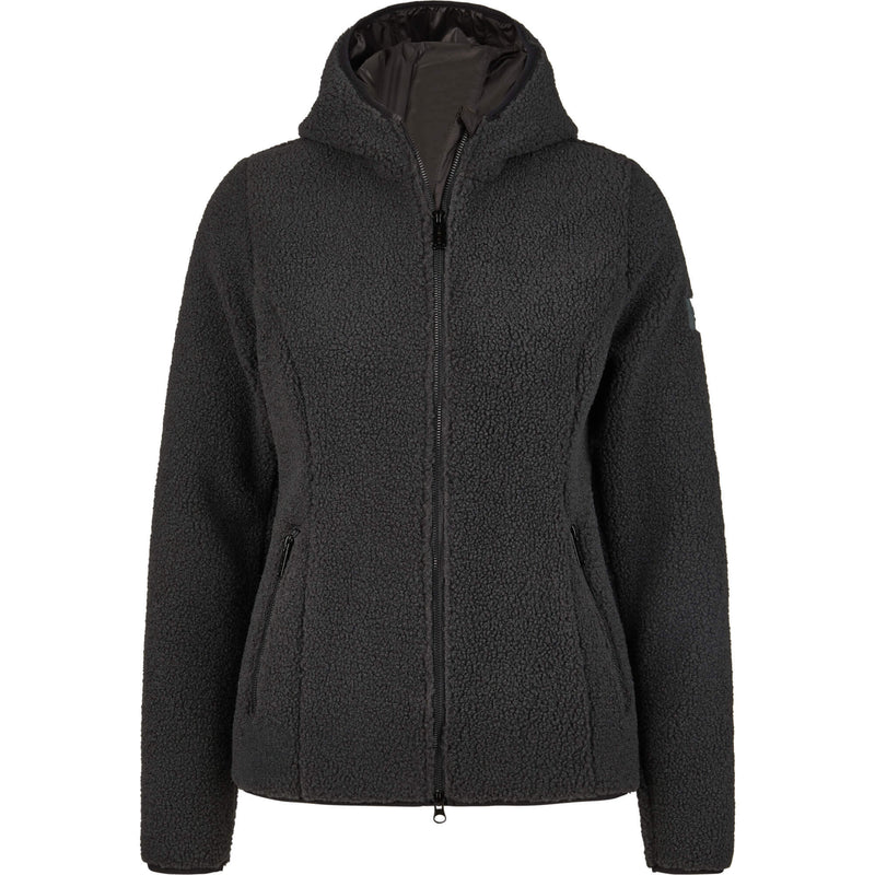 Pikeur Damen Jacke Teddyfleece HW25 Deep Khaki