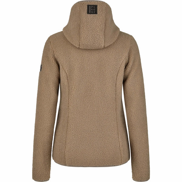 Pikeur Damen Jacke Teddyfleece HW25 Pale Grey