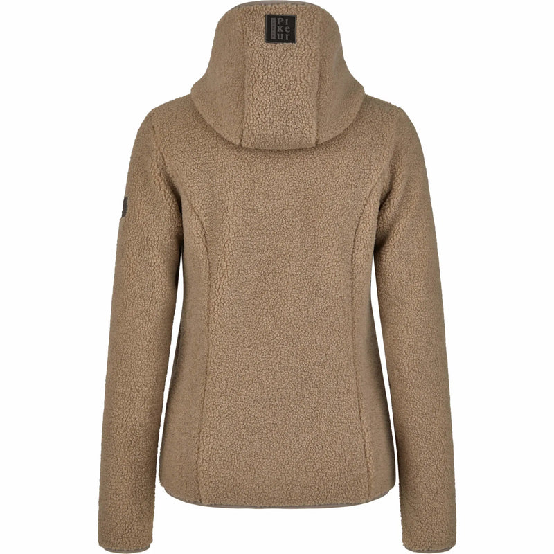 Pikeur Damen Jacke Teddyfleece HW25 Pale Grey