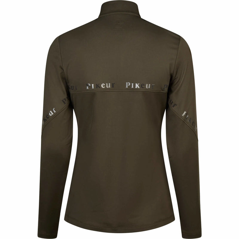 Pikeur Zip Shirt Sports Deep Khaki HW25