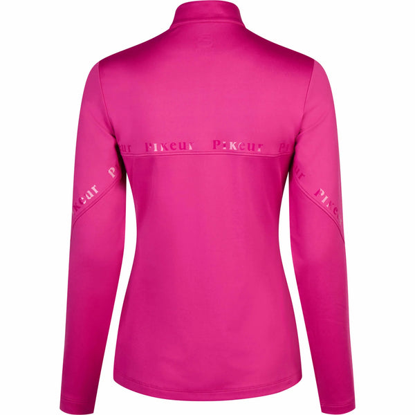 Pikeur Zip Shirt Sports Blaze Berry HW25