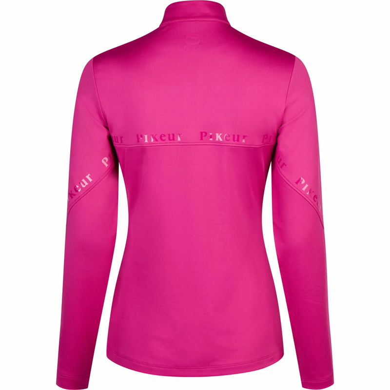 Pikeur Zip Shirt Sports Blaze Berry HW25