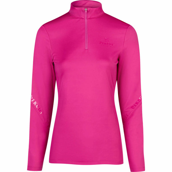 Pikeur Zip Shirt Sports Blaze Berry HW25