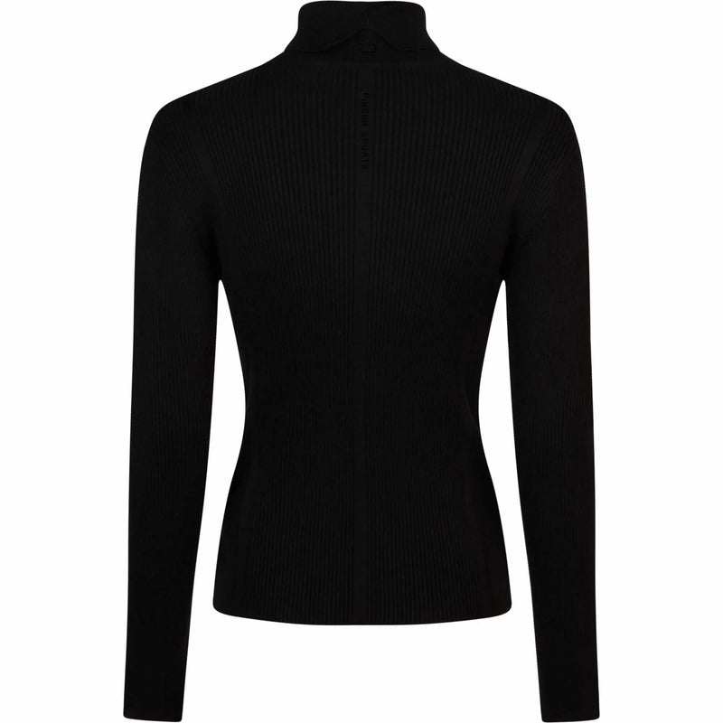 Pikeur Knitted Roll Neck Black HW25