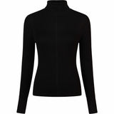 Pikeur Knitted Roll Neck Black HW25