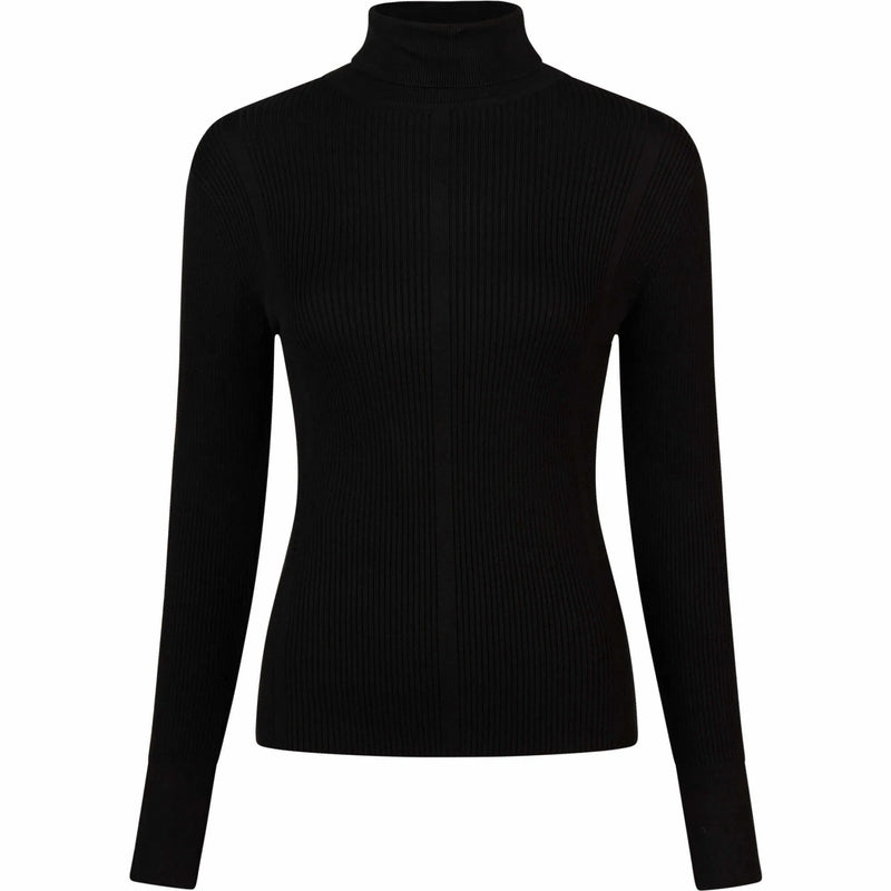 Pikeur Knitted Roll Neck Black HW25