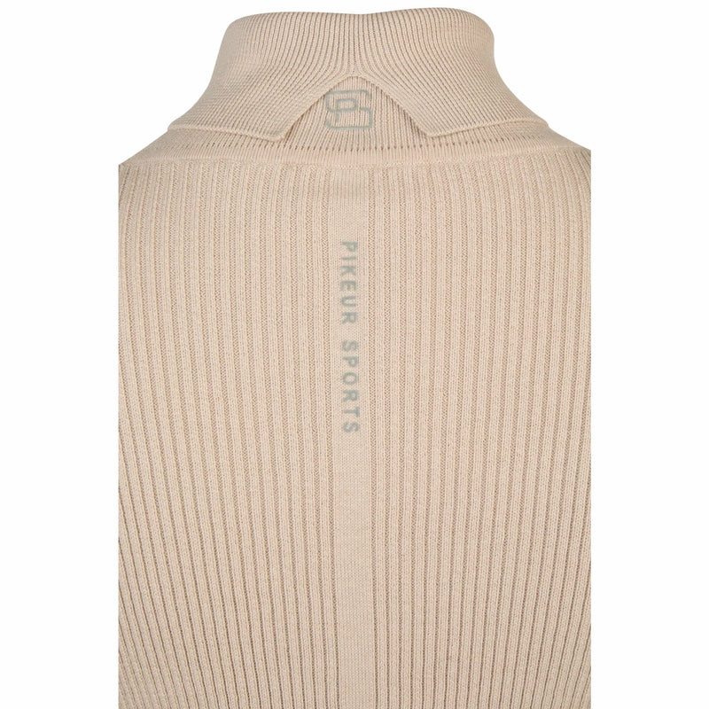 Pikeur Knitted Roll Neck Pale Grey HW25