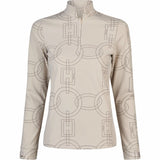 Pikeur Zip Shirt Selection Pale Grey HW25