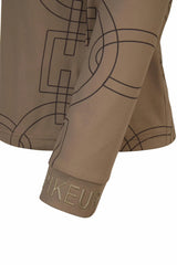 Pikeur Zip Shirt Selection Slate Brown HW25