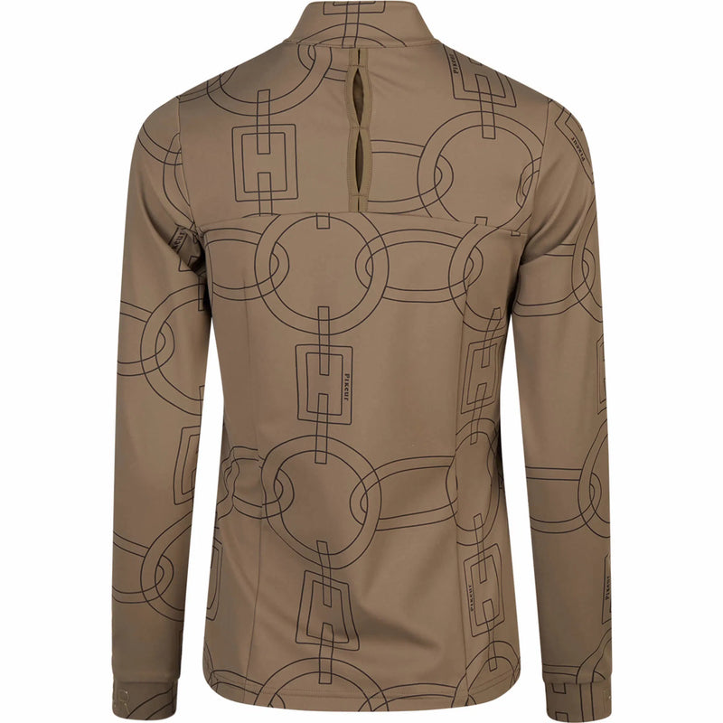 Pikeur Zip Shirt Selection Slate Brown HW25