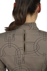 Pikeur Zip Shirt Selection Slate Brown HW25