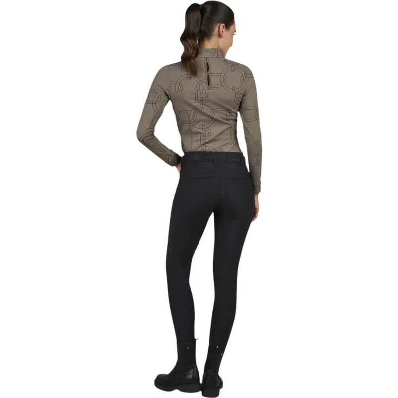 Pikeur Zip Shirt Selection Slate Brown HW25