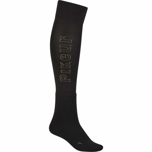 Pikeur Kniestrümpfe Wool Sports Black HW25