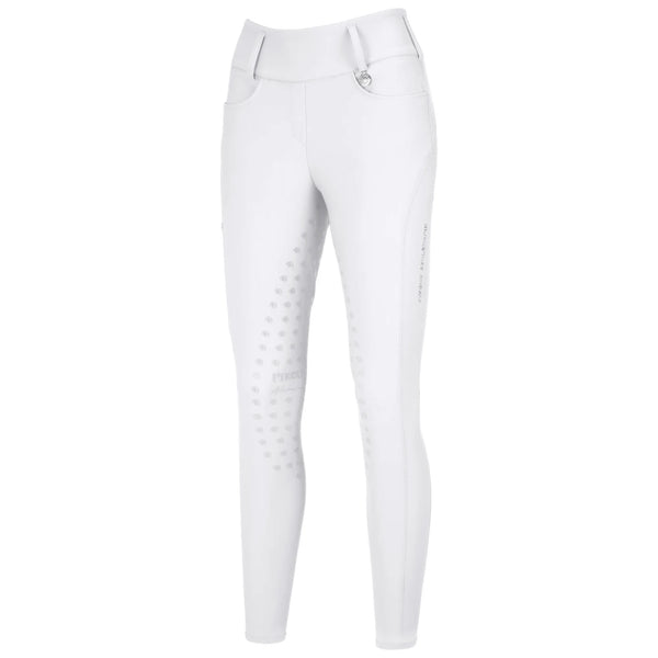 Pikeur Damen Reithose Malia Full Grip White