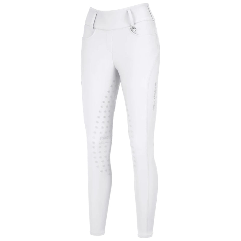 Pikeur Damen Reithose Malia Full Grip White