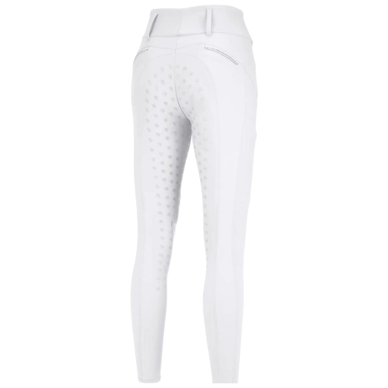 Pikeur Damen Reithose Malia Full Grip White