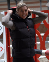 eaSt Performance Puffy Vest Black HW24