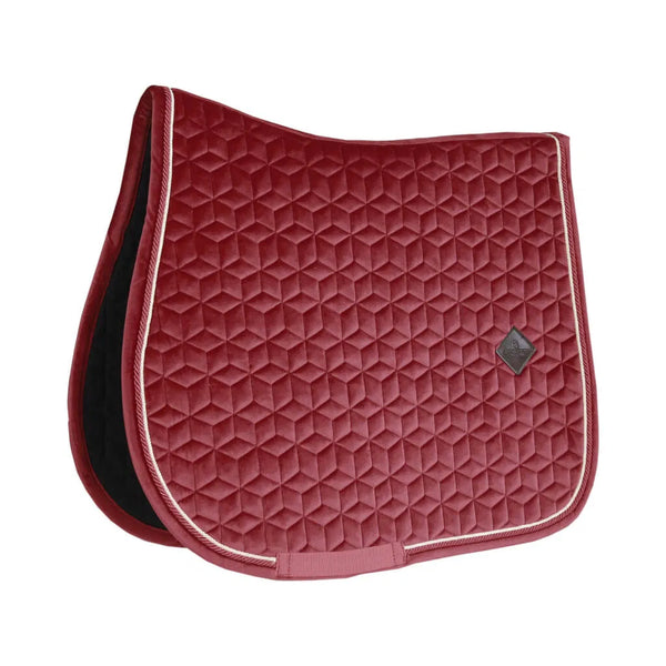 Kentucky Springschabracke Velvet Bordeaux