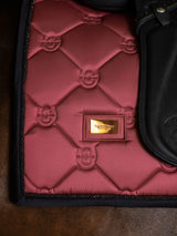 Equestrian Stockholm Dressurschabracke Soft Rouge
