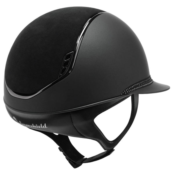 Samshield Reithelm Miss Shield 2.0 Shadowmatt Black Tiara