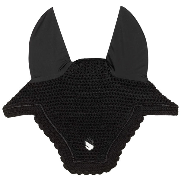 Samshield Fliegenhaube Flyshield Embroidery Black