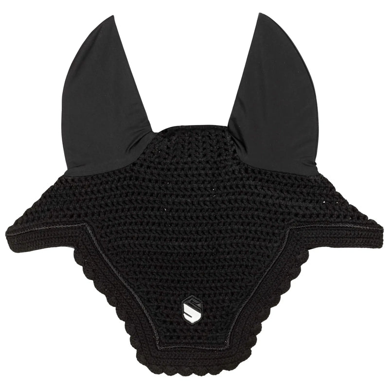 Samshield Fliegenhaube Flyshield Embroidery Black