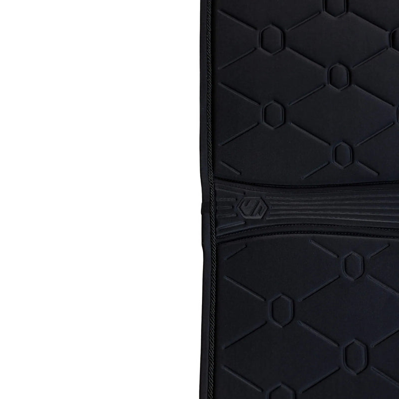 Samshield Springschabracke Spinehsield Jump Embroidery Black