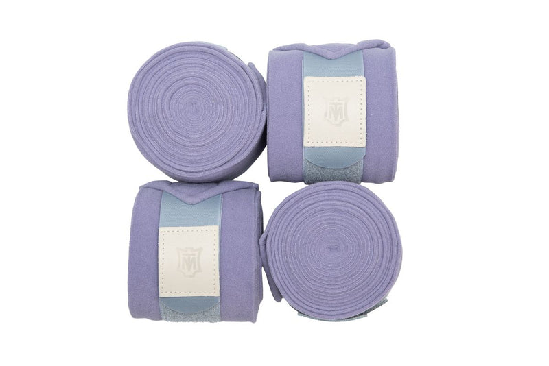 Mattes Fleece Bandagen verschiedene Farben