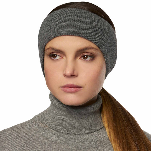 Cavalleria Toscana Wool Knit Ear Warmer