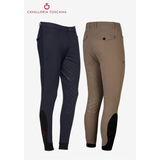 Cavalleria Toscana Herrenreithose Fullgrip PAU054 navy