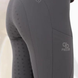 Pikeur Damenreitleggings Tiffni light grey