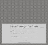 Geschenkgutschein