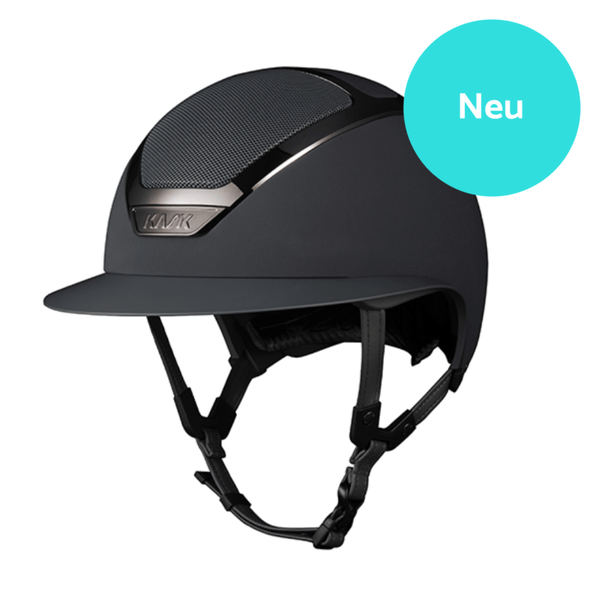 Kask Reithelm Star Lady Chrome Anthracite